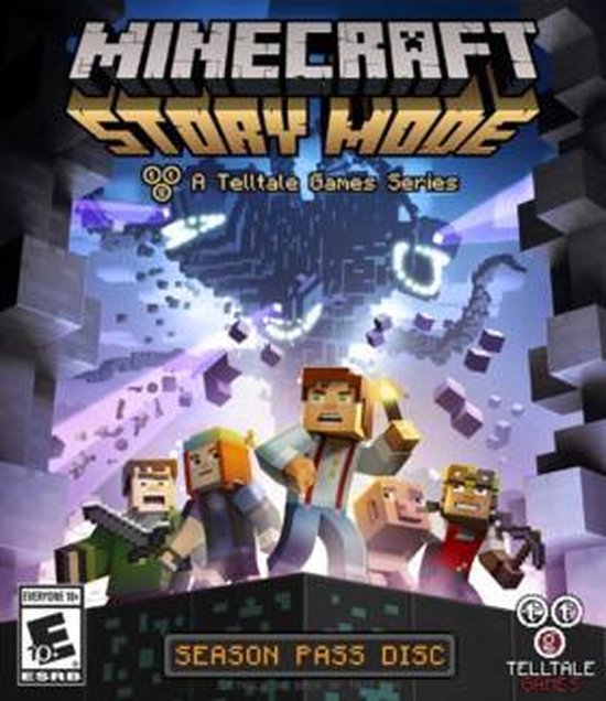 Warner Bros Minecraft: Story Mode, PS3 Standaard PlayStation 3 | Games |  bol.com