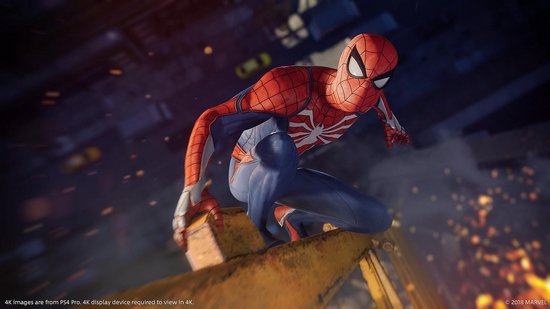 Marvel's Spider-Man - PS4 - Sony Playstation