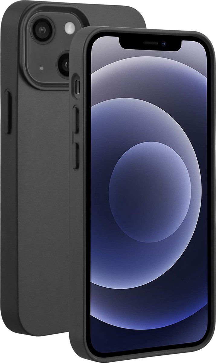 BeHello - iPhone 13 Hoesje - Eco-friendly Gel Case Zwart