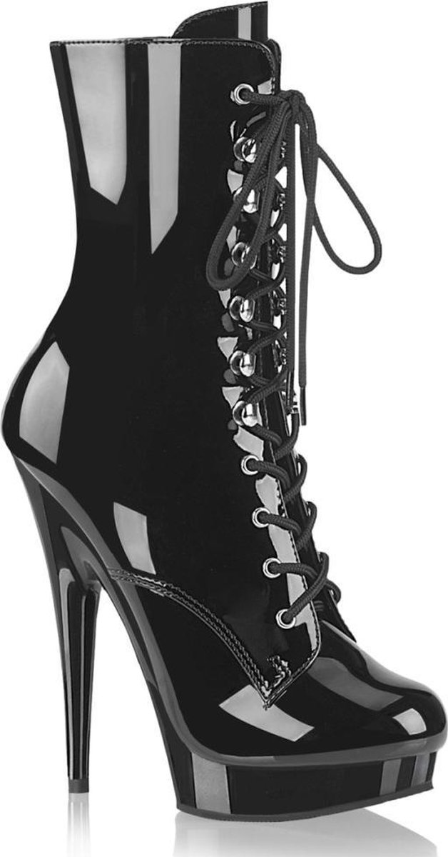 Fabulicious - SULTRY-1020 Enkellaars - US 8 - 38 Shoes - Zwart
