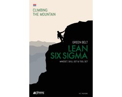 Omslag van Climbing the mountain - Lean Six Sigma Green Belt