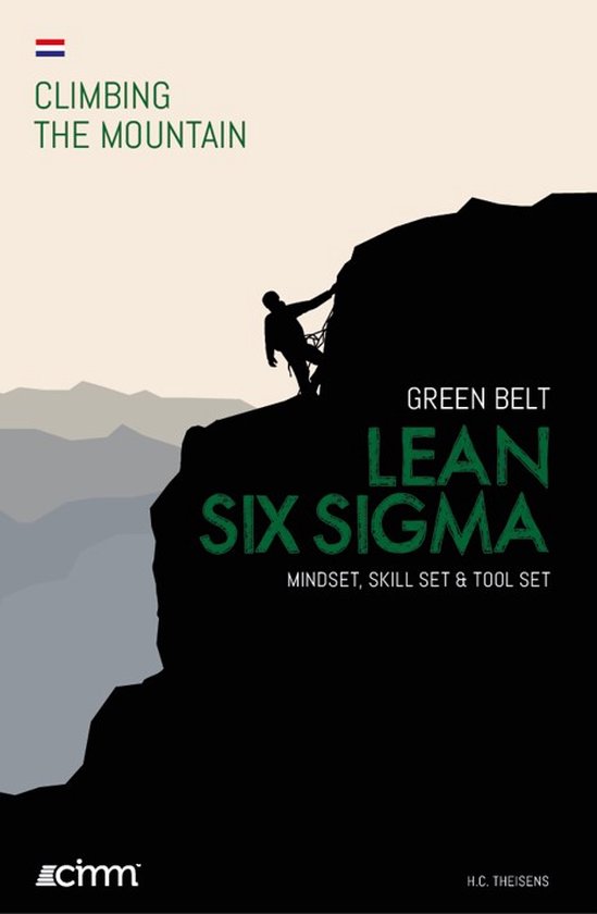 Climbing the mountain - Lean Six Sigma Green Belt - cover