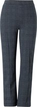 YEST Adelheid Broek - Dark Navy/Dark Grey  - maat 46