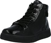 Ara sneakers hoog Zwart-6 (39)