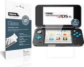 dipos I 2x Pantserfolie helder geschikt voor Nintendo 2DS XL Beschermfolie 9H screen-protector