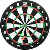 dartbord Blister 38 cm met 6 pijlen