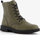 Blue Box meisjes veterboots - Groen - Maat 31