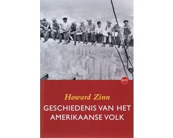 Omslag van Geschiedenis van het Amerikanse volk