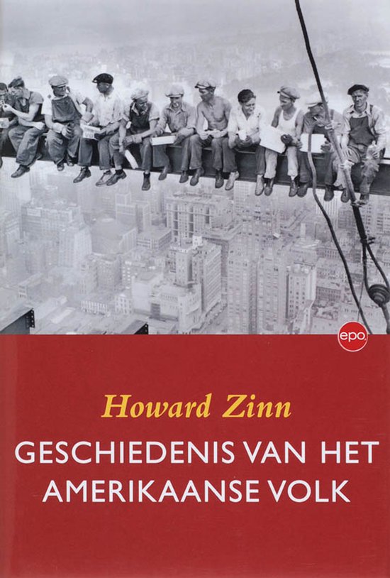 Geschiedenis van het Amerikanse volk - cover