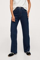 Mango Jeans Wideleg Highwaist Jeans 17027107 To Dames Maat - W46