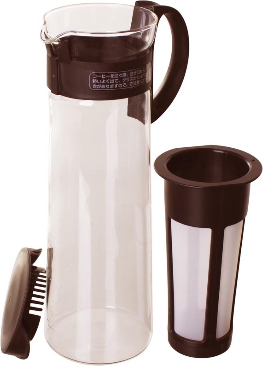 Hario Mizudashi Cold Brew Coffee Pot 14 Bruin - 1 liter