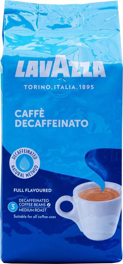 Lavazza Cafe Crema Decaffeinato - 500 gram | bol.com