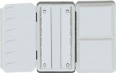 Aquarelverf opbergblik - Pocketbox - Metaal - 13x7cm - AMI - voor 12 napjes