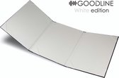 Goodline® - Luxe Metallic Trouwakte Map - 3x A4 - White Edition