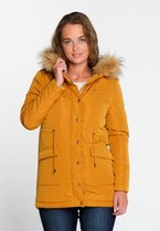 J&JOY - Jas Vrouwen Manitoba Yellow Parka