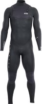 ION Heren Wetsuit Element 54 Fzip - Black