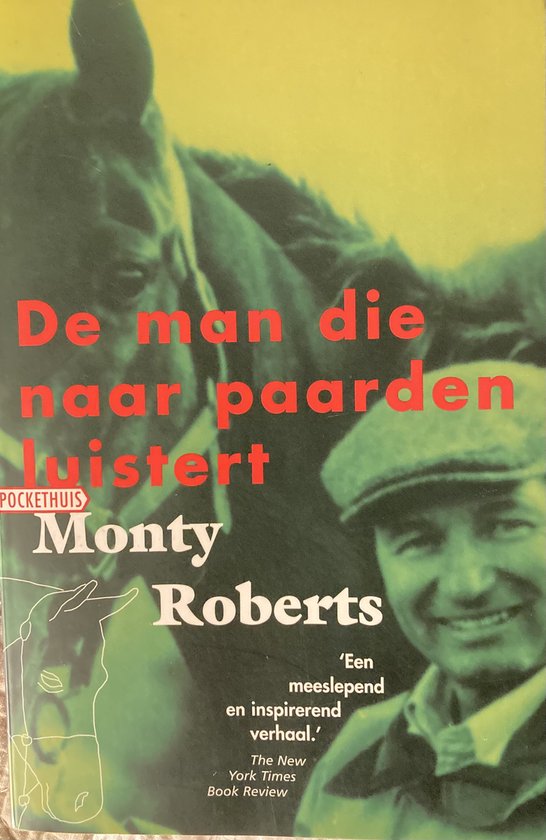 Omslag van Man Die Naar Paarden Luistert