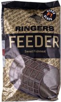 Ringers Feeder Sweet Fishmeal (1 kilo) - Kleur : Dark