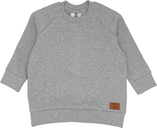 by Xavi- Loungy Sweater - Light Grey - 74/80