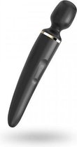 Satisfyer Wand-er Woman - Zwart/Goud - Sextoys - Vibrators