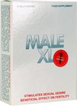 Male XL Jelly Sticks - Lustopwekker Voor Mannen - 5 sachets - Drogist - Voor Hem