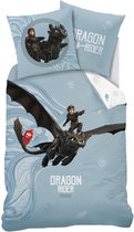 Comment former votre Dragon Riders Housse de couette - Simple - 140 x 200 cm - Multi