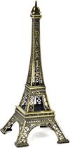 Eiffeltoren beeldje uit Parijs 31 cm - Frankrijk thema decoratie artikelen