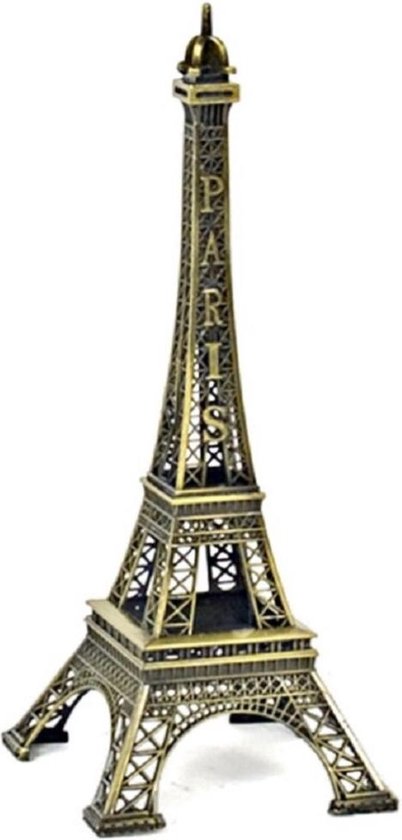 Eiffeltoren beeldje uit Parijs 31 - Frankrijk thema artikelen | bol.com