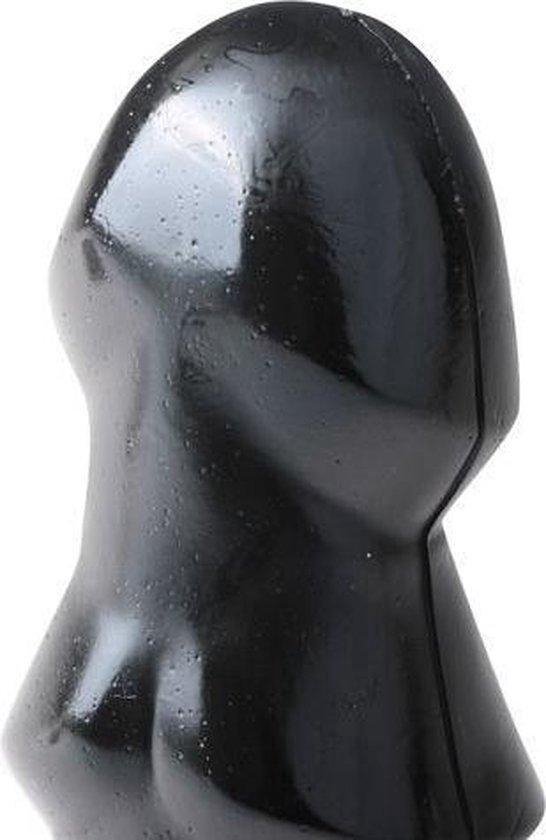 Dildo anal noir avec picots