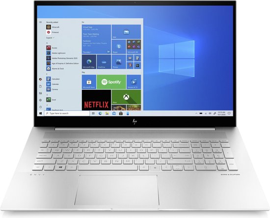 HP ENVY 17-ch1220nd Notebook 43,9 cm (17.3 HP ENVY 17-ch1220nd Notebook 43,9 cm (17.3