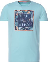Blue Industry T-shirt Heren korte mouw