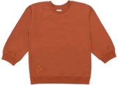Gami Sweatshirt met lange mouwen cinnamon bruin Cinnamon bruin 134