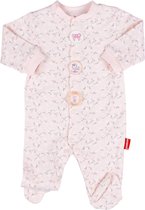 alisé Baby pyjama pakje met voetjes Poederroze 50-56