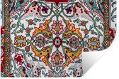 Stickers muraux - Tapis Persan - Tapis - Couleurs - 30x20 cm - Film Adhésif