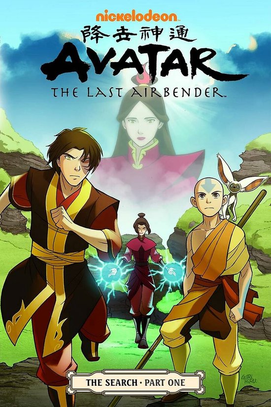 Boek cover Avatar: The Last Airbender - The Search (Part 1) van Bryan Konietzko (Paperback)