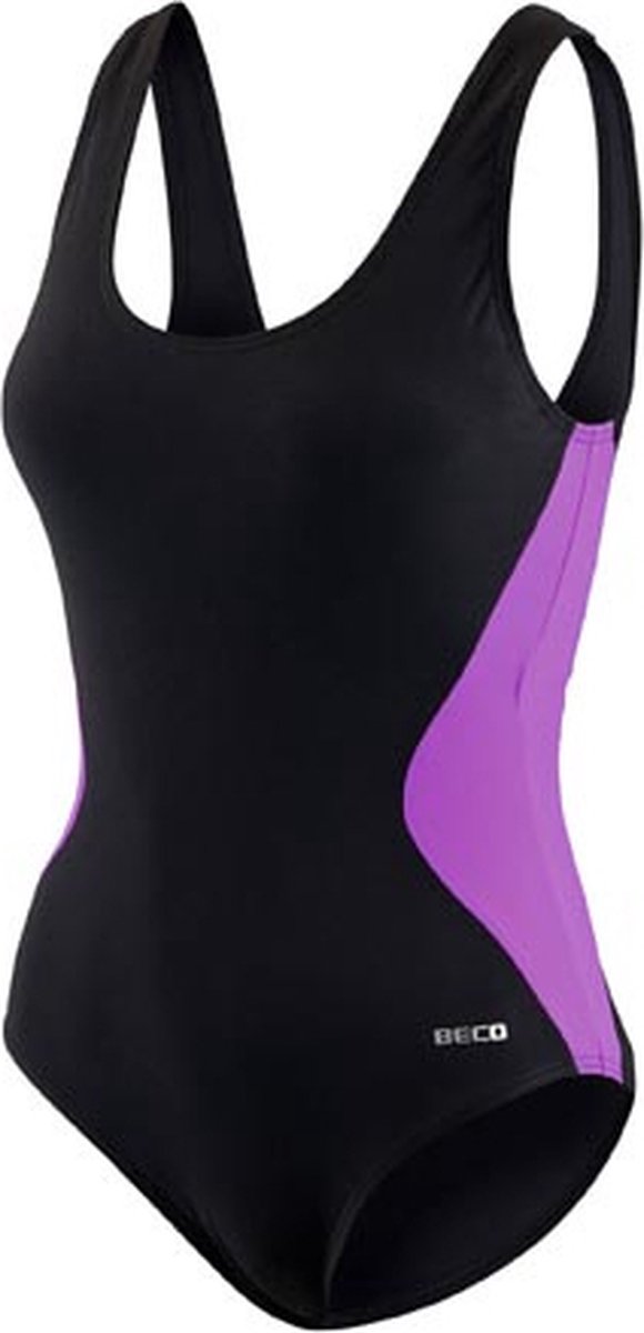 Beco Badpak C-cup - Dames - Polyamide - Zwart/paars