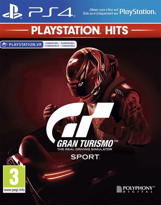 Gran Turismo GT Sport - PS4 VR - Sony