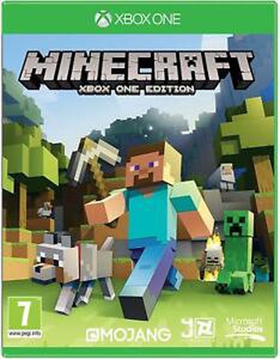 Minecraft - Xbox One Edition - Xbox One | Games | bol.com