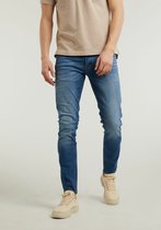 Chasin' Jeans Slim-fit jeans Carter Blaze Blauw Maat W32L34