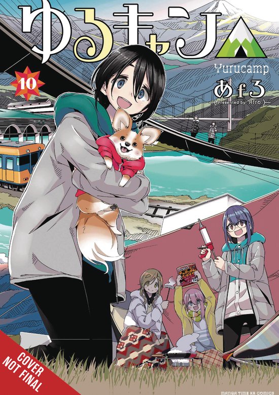 LAID BACK CAMP GN- Laid-Back Camp, Vol. 10 - cover