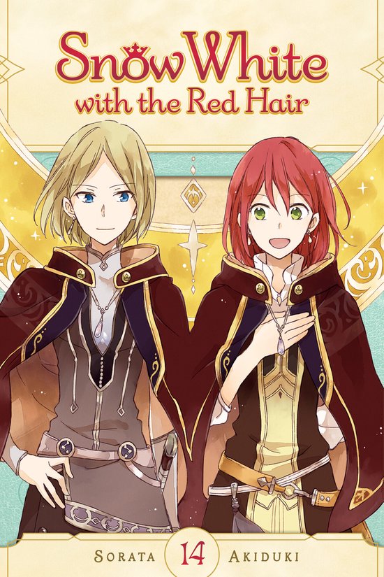 Snow White with the Red Hair- Snow White with the Red Hair,  ... - cover