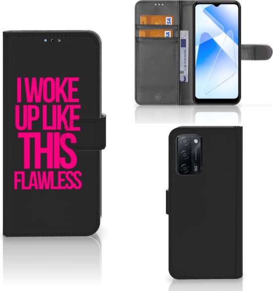 HONLEN Custodia per OPPO A16 / OPPO A16s / OPPO A54s (6.52