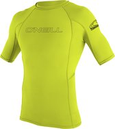 O'Neill - UV-shirt voor heren met korte mouwen - groengeel (lime) - maat XL