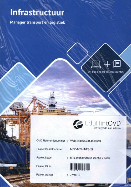 Infrastructuur Manager Transport en Logistiek
