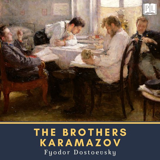 The Brothers Karamazov - cover