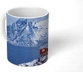 Mok - Hutten op de Lofoten - 350 ML - Beker