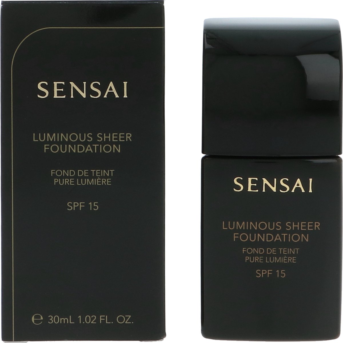 Goedkoopste SENSAI Luminous Sheer Foundation 30 ml
