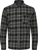 Only & Sons Overhemd Onsluca Life Twill Check Shirt 22021142 Peat Mannen Maat - XL
