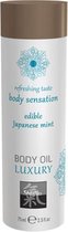 Luxe Eetbare Body Oil - Japanese Mint