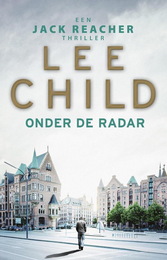 Jack Reacher 21 - Onder de radar - cover